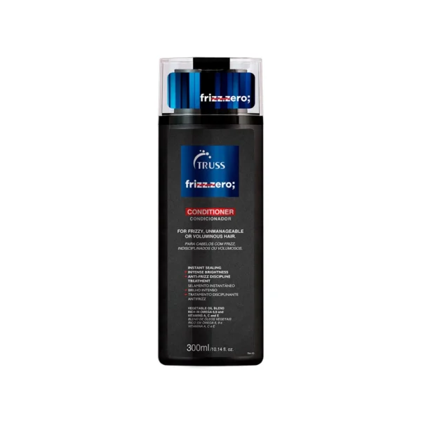 Acondicionador Frizz Zero 300 ml – Truss Professional