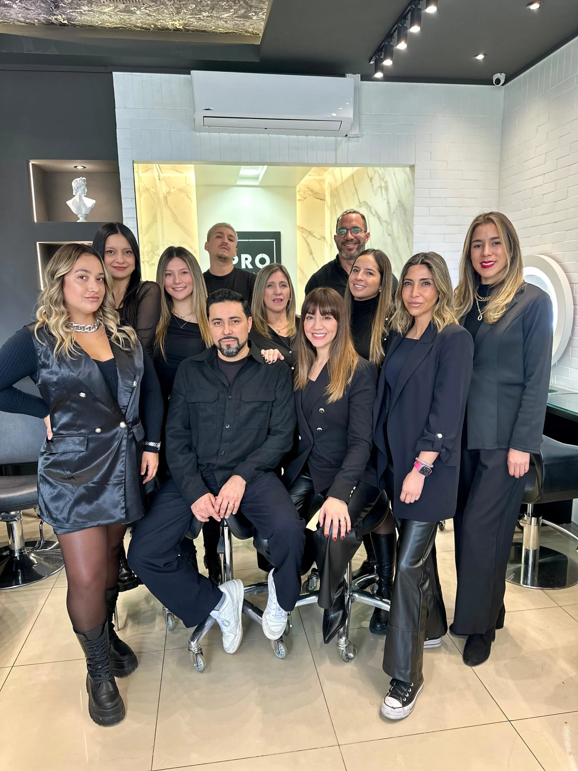 En Peluquería Chicureo trabajan los mejores especialistas en moda