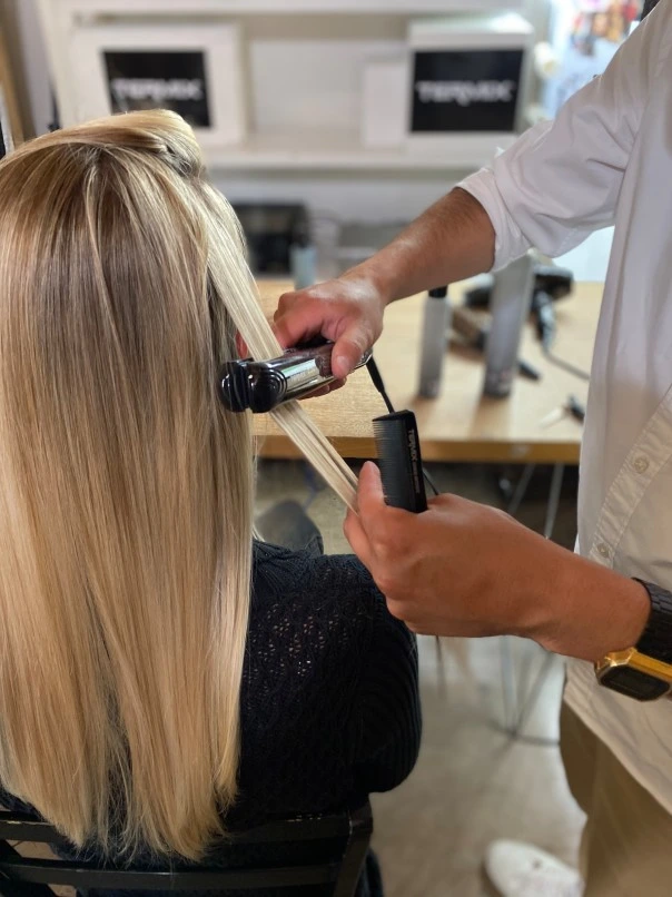 Tratamiento de Keratina en mujeres