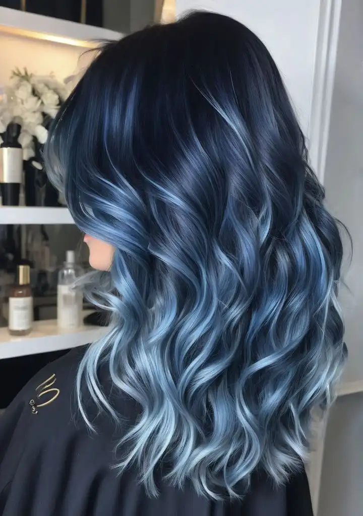 balayage fantasia